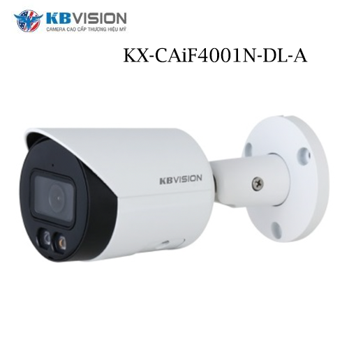 Camera Kbvision KX-CAiF4001N-DL-A Cảnh Báo Xâm Nhập 4MP