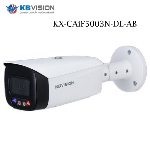 Camera Kbvision KX-CAiF5003N-DL-AB Cảnh Báo Xâm Nhập 5MP
