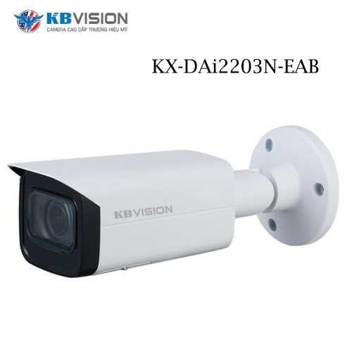 Camera Kbvision KX-DAi2203N-EAB Phát Hiện Âm Thanh Bất Thường
