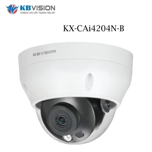 Camera Kbvision KX-CAi4204N-B Báo Động Thông Minh 4MP