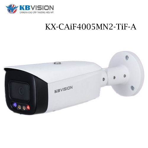 Camera Kbvision KX-CAiF4005MN2-TiF-A Phiên Bản Đặc Biệt