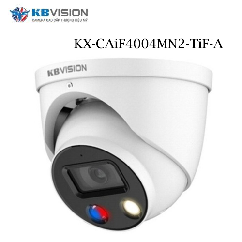 Camera Kbvision KX-CAiF4004MN2-TiF-A Bản Giới Hạn Công Nghệ AI