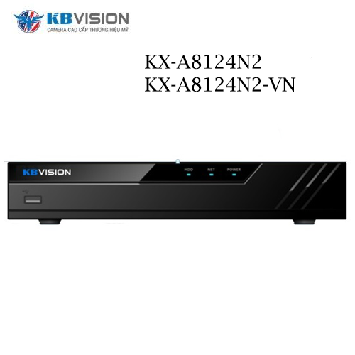 Đầu Ghi Kbvision KX-A8124N2 & KX-A8124N2-VN