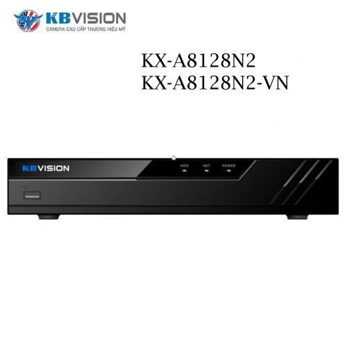 Đầu Ghi Kbvision KX-A8128N2 & KX-A8128N2-VN