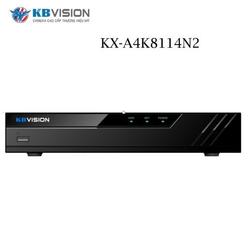 Đầu Ghi Kbvision KX-A4K8114N2 Ghi Hình 4 Kênh