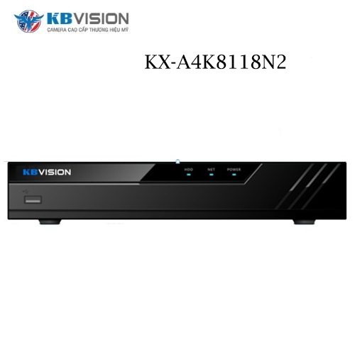 Đầu Ghi Kbvision KX-A4K8118N2 Ghi Hình 8 Kênh