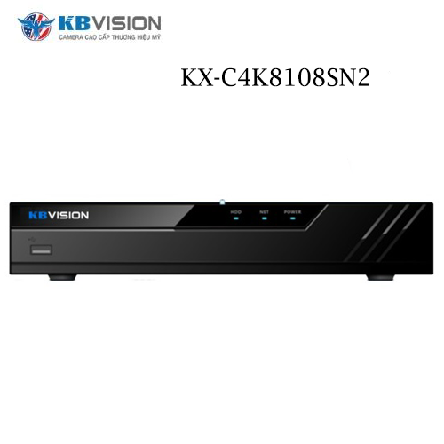Đầu Ghi Kbvision KX-C4K8108SN2 Ghi Hình 8 Kênh