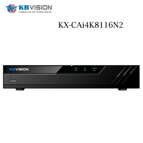 Đầu Ghi Kbvision KX-CAi4K8116N2 Ghi Hình 16 Kênh