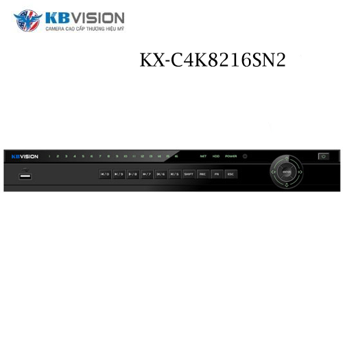 Đầu Ghi Kbvision KX-C4K8216SN2 Ghi Hình 16 Kênh