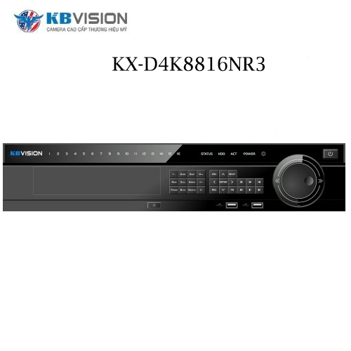 Đầu Ghi Kbvision KX-D4K8816NR3 Ghi Hình 16 Kênh