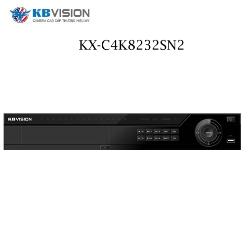 Đầu Ghi Kbvision KX-C4K8232SN2 Ghi Hình 32 Kênh