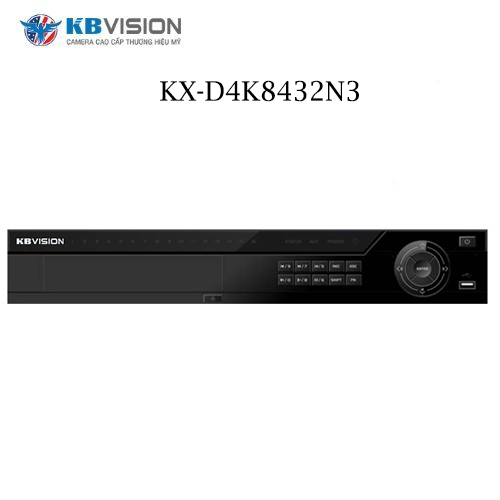Đầu Ghi Kbvision KX-D4K8432N3 Ghi Hình 32 Kênh