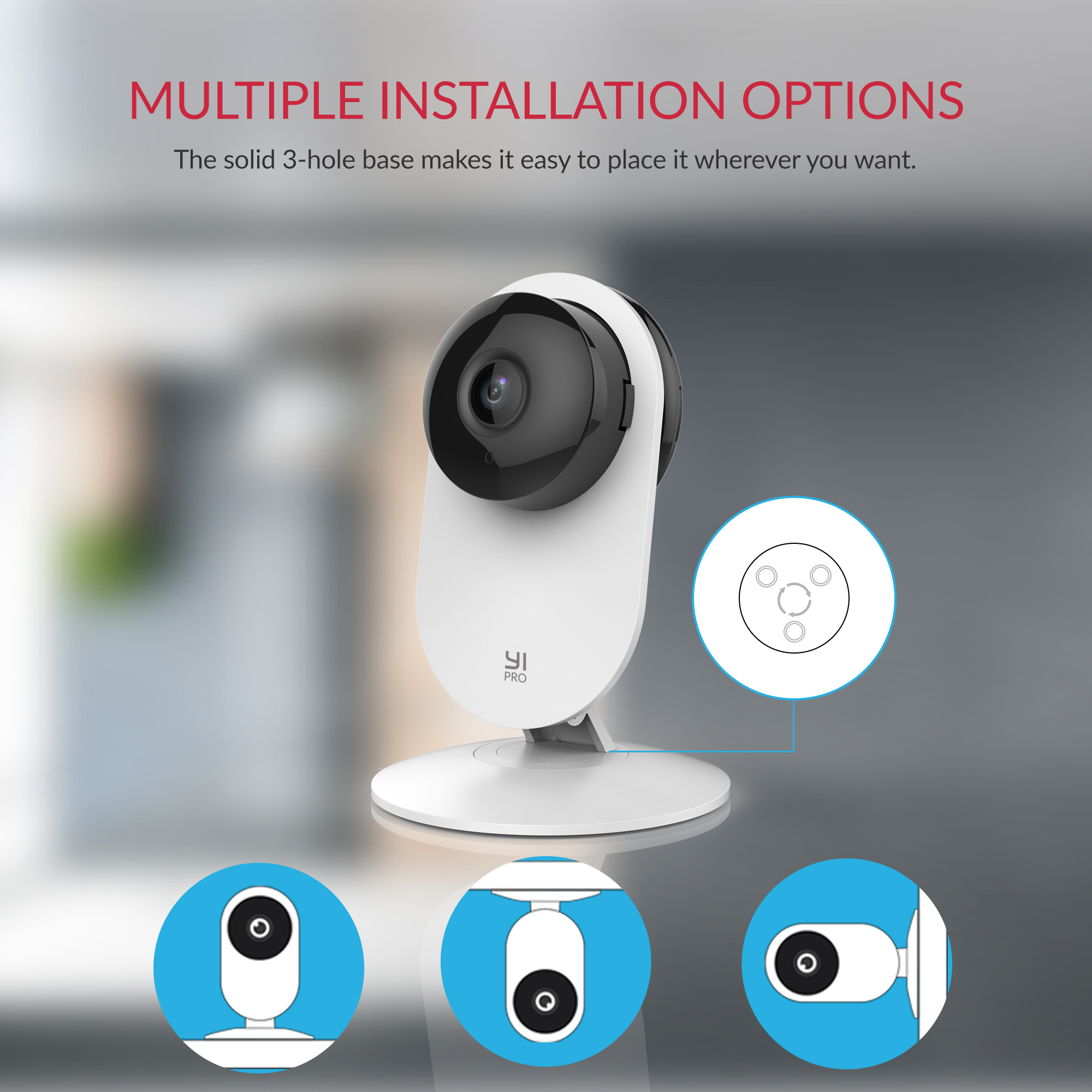 Camera YYS.61212 THƯƠNG HIỆU YI HOME 2K PRO 3