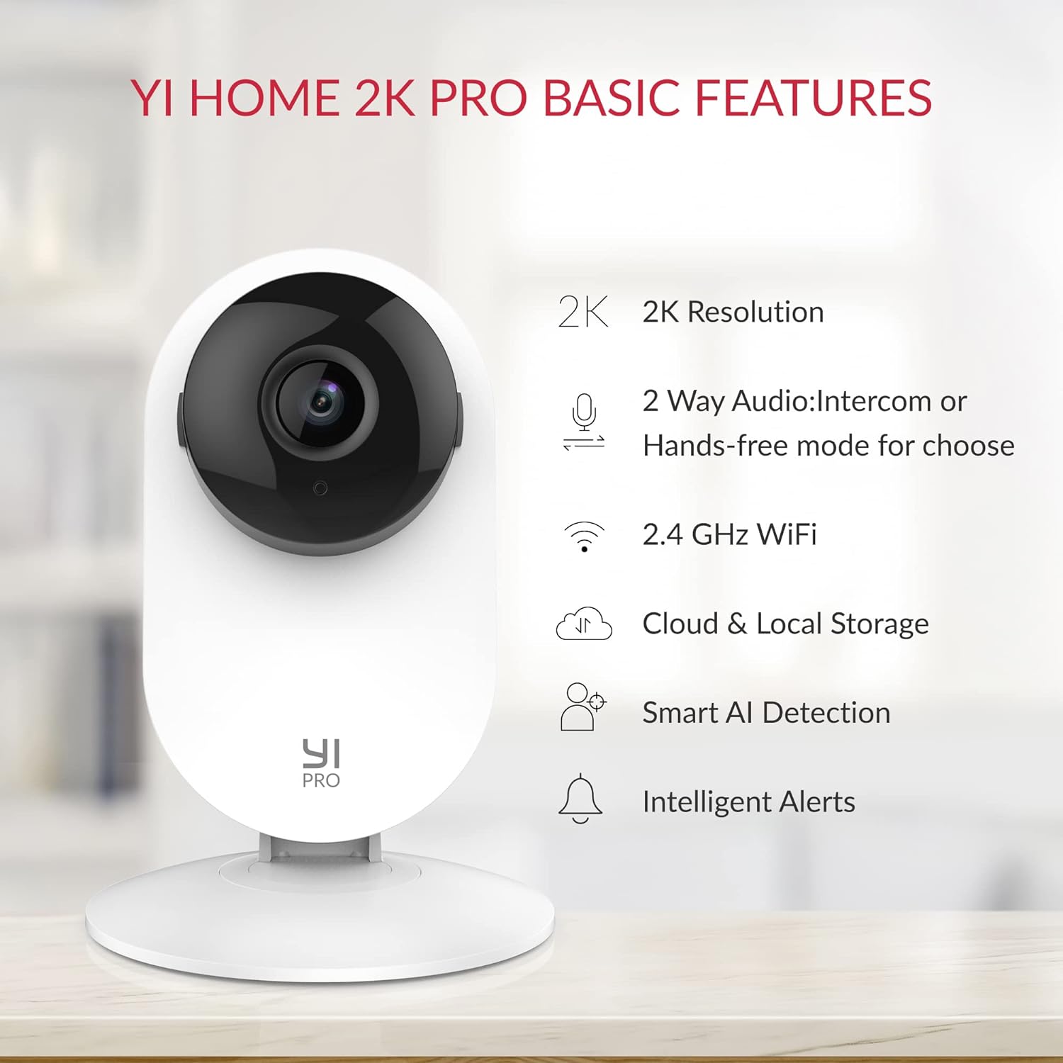 Camera YYS.61212 THƯƠNG HIỆU YI HOME 2K PRO 4