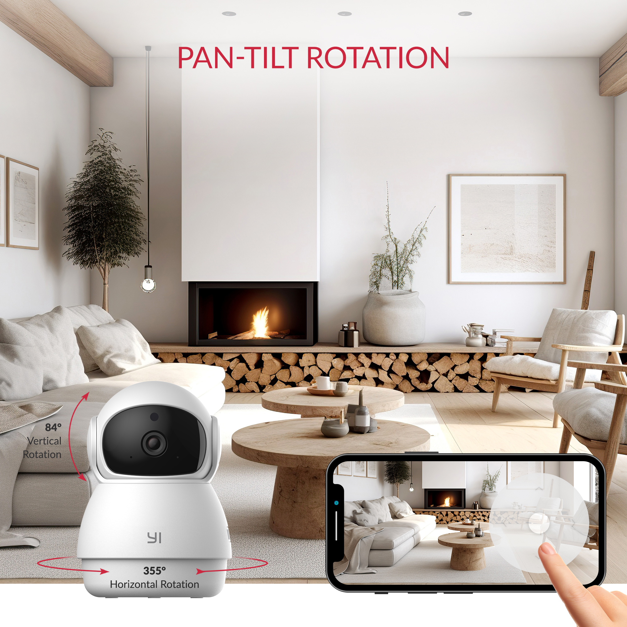 YRS.3521 Camera YI DOME PRO 3