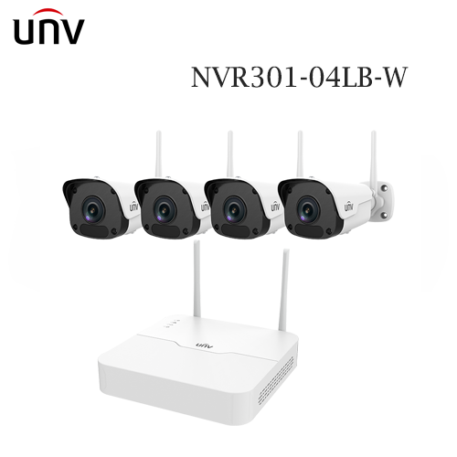 BỘ KIT NVR301-04LB-W WIFI TRỤ CAMERA HDVIEW