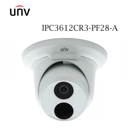 CAMERA IP UNV IPC3612CR3-PF28-A HDVIEW