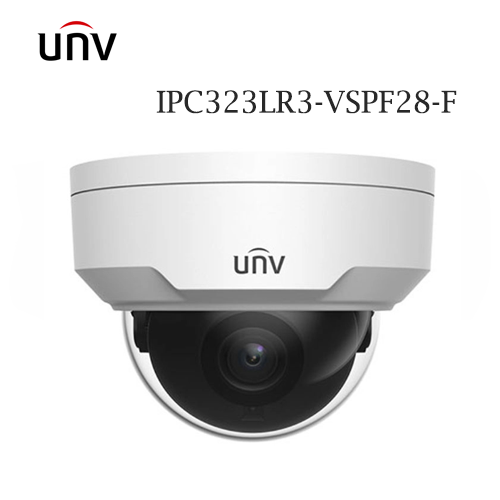 CAMERA IP UNV IPC323LR3-VSPF28-F HDVIEW
