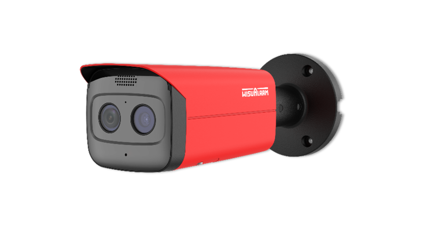 Camera báo cháy WISUALARM DHI-HY-FT431LDP-MB 4 MP