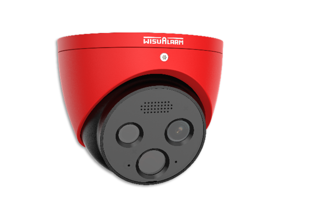 Camera báo cháy WISUALARM DHI-HY-FT431LDP-MB 4MP