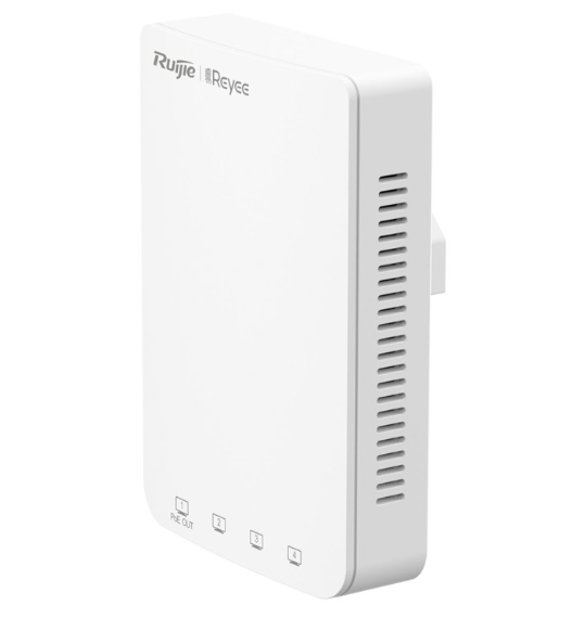 Bộ phát Wifi gắn âm tường RUIJIE REYEE RG-RAP1200(P)