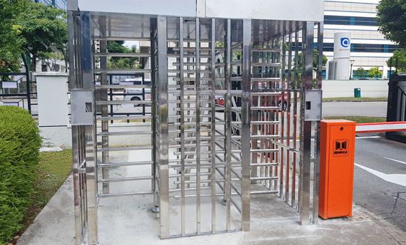 Cửa An Ninh Kiểm Soát Ra vào HDV-FH02 - Xuất xứ Singapore