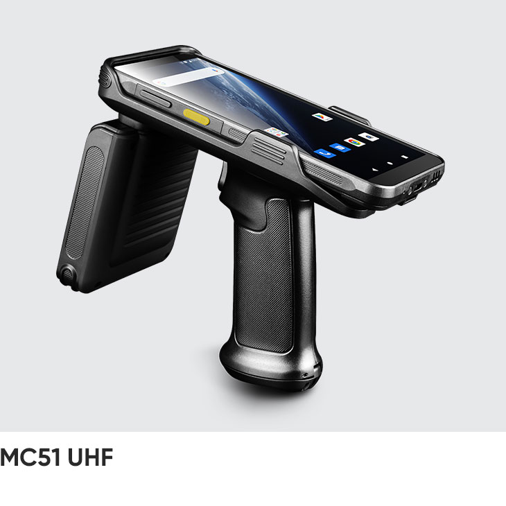 Máy kiểm đếm hàng hóa tài sản 5G UHF RFID model MC51 Chainway