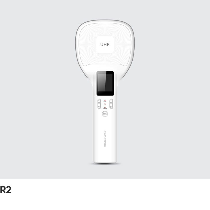Máy kiểm đếm hàng hóa tài sản  R2 Bluetooth RFID Reader Chainway