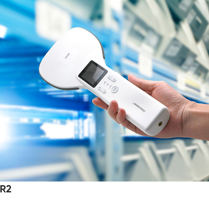 Máy kiểm đếm hàng hóa tài sản  R2 Bluetooth RFID Reader Chainway 2