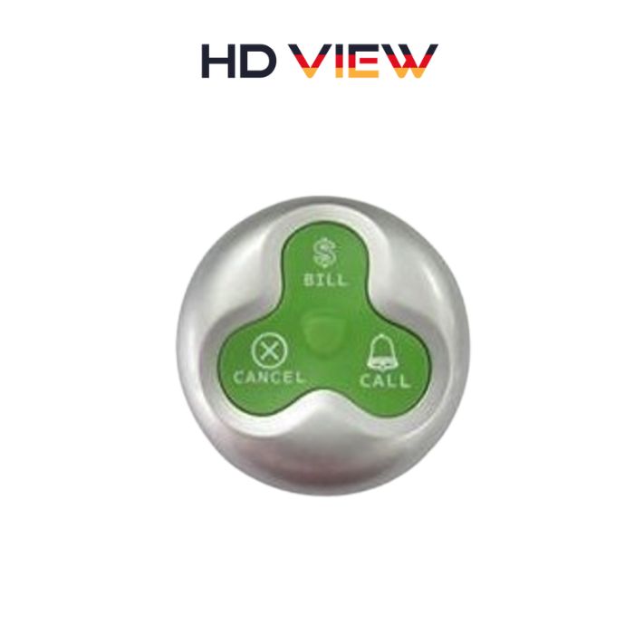 Chuông báo gọi phục vụ HD-CAL04 – Thương hiệu HDVIEW