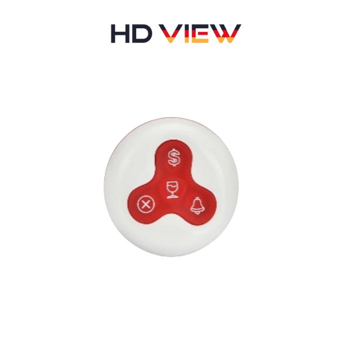 Chuông báo gọi phục vụ HD-CAL05 – Thương hiệu HDVIEW