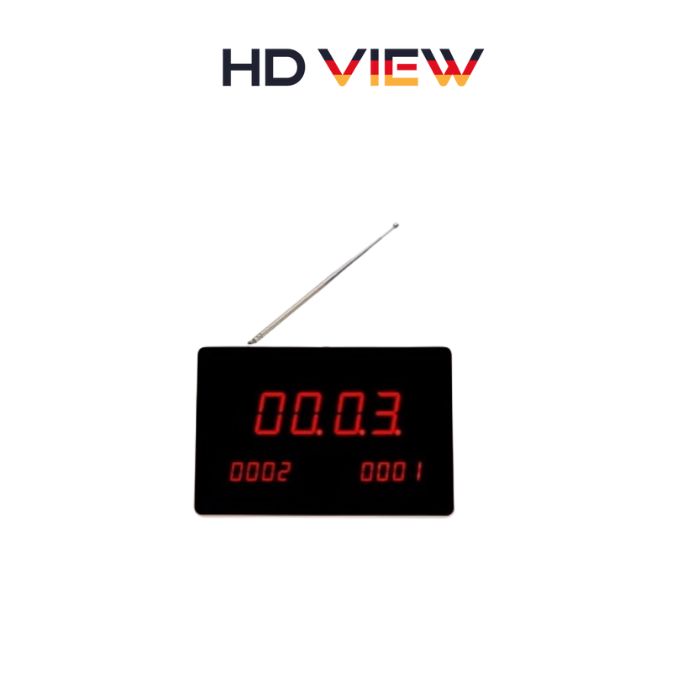 Màn hình chuông báo gọi phục vụ HD-DS01 – Thương hiệu HDVIEW