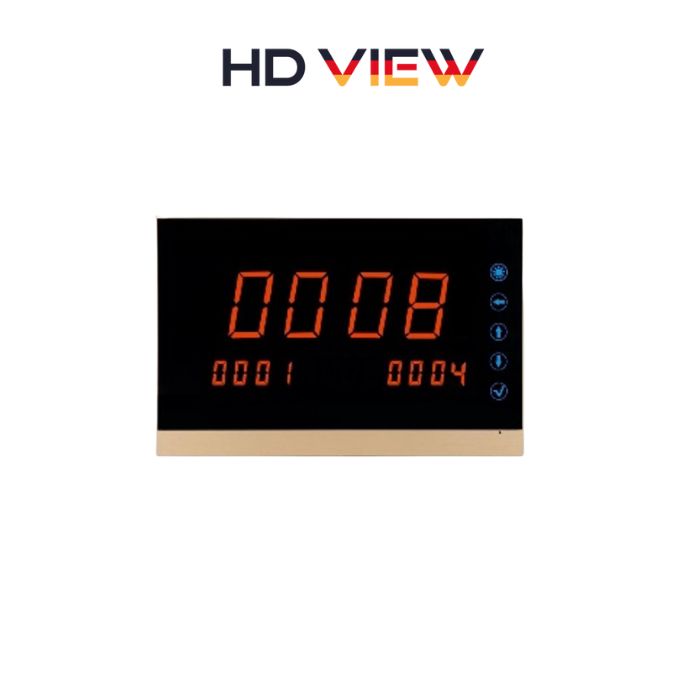 Màn hình chuông báo gọi phục vụ HD-DS02  – Thương hiệu HDVIEW