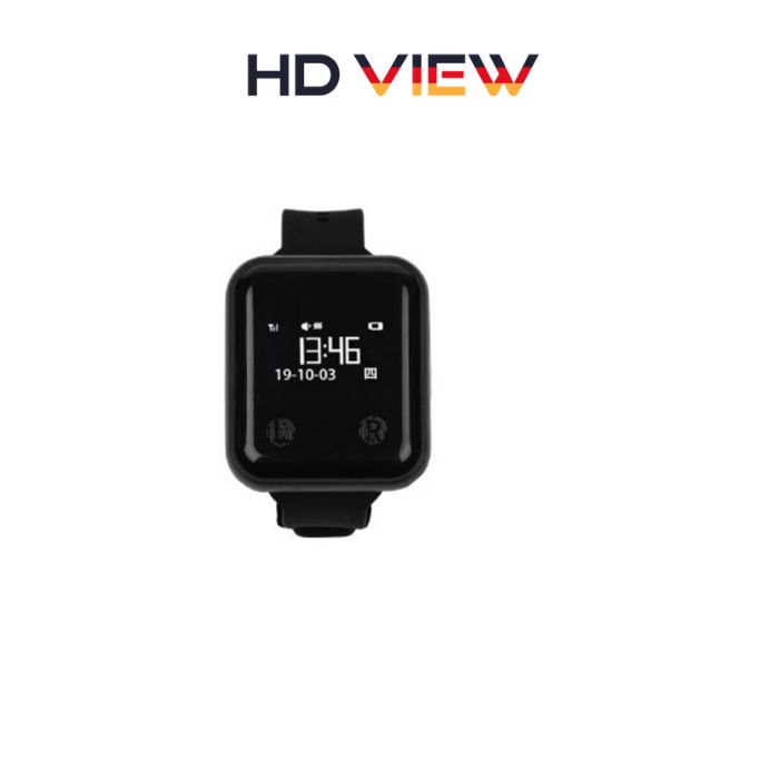 Đồng hồ đeo tay báo gọi phục vụ HD-WAT02 – Thương hiệu HDVIEW