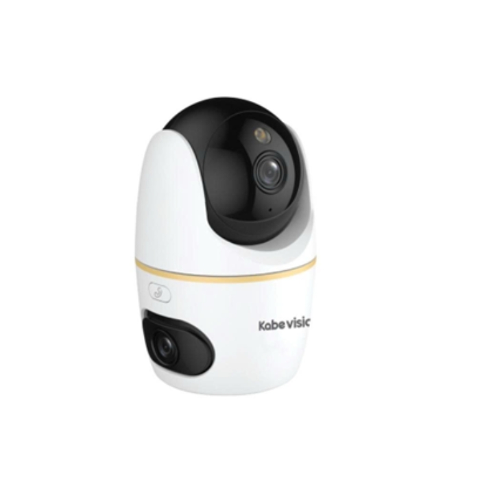 Camera Kabevision KX-AM10W WiFi 2 ống kính quay quét trong nhà 10MP