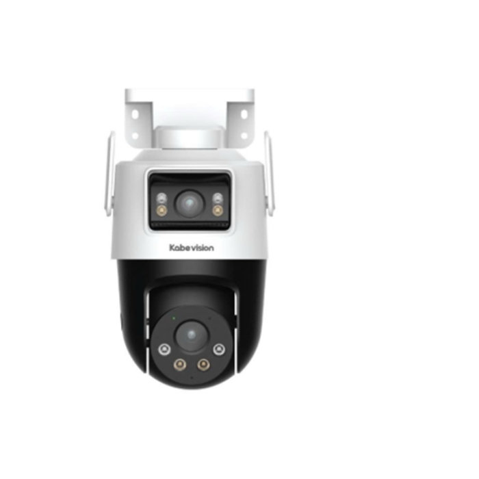 Camera kabevision KX-SM6L WiFi 2 ống kính quay quét ngoài trời 6MP