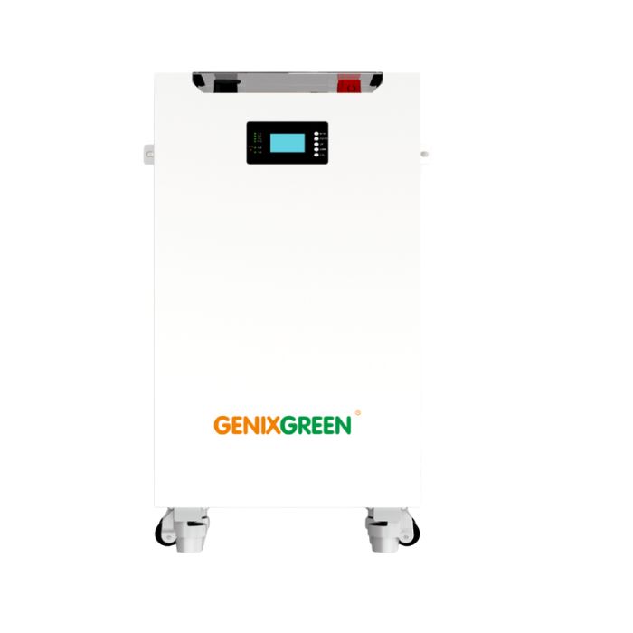 Pin Lưu Trữ Điện Năng Lượng Mặt Trời ES-BOX34MAX GENIX GREEN