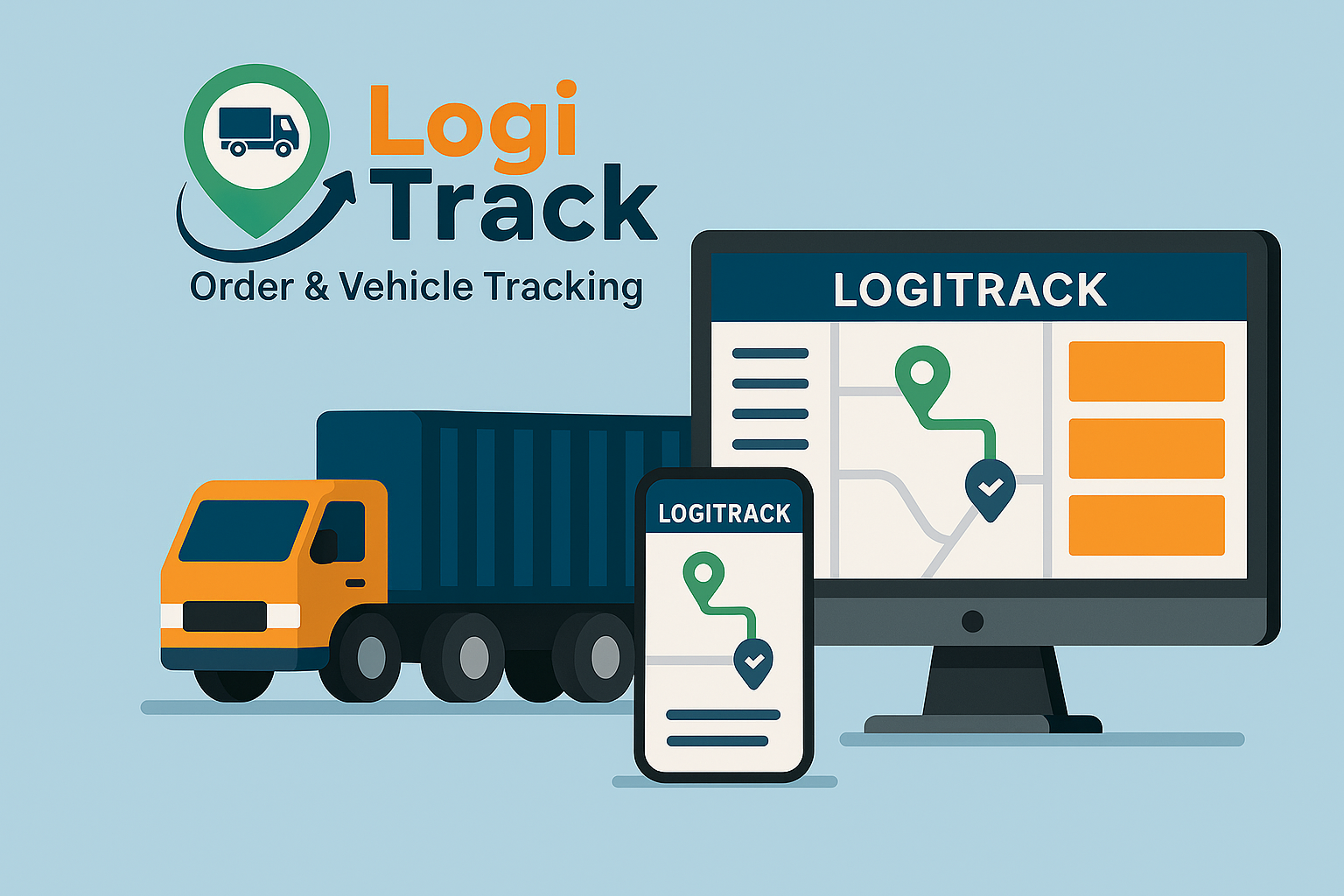 Phần mềm Logistics Logitrack gói cơ bản