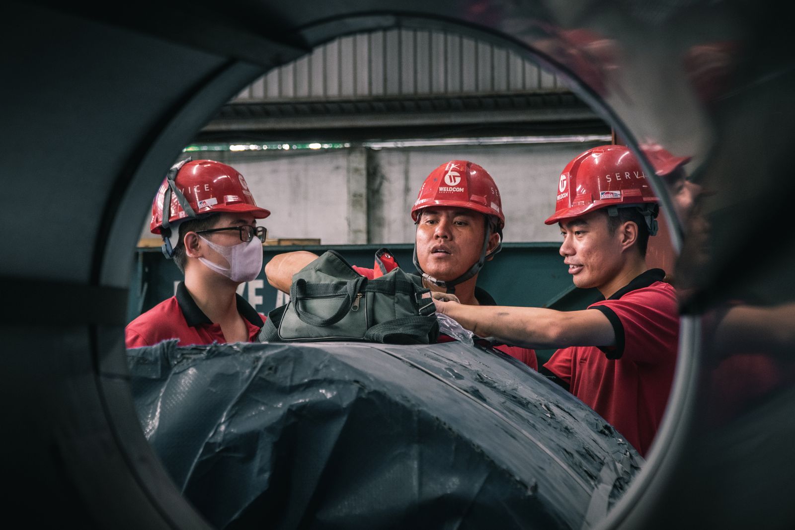 Camera AI cho Nhà máy & Sản xuất