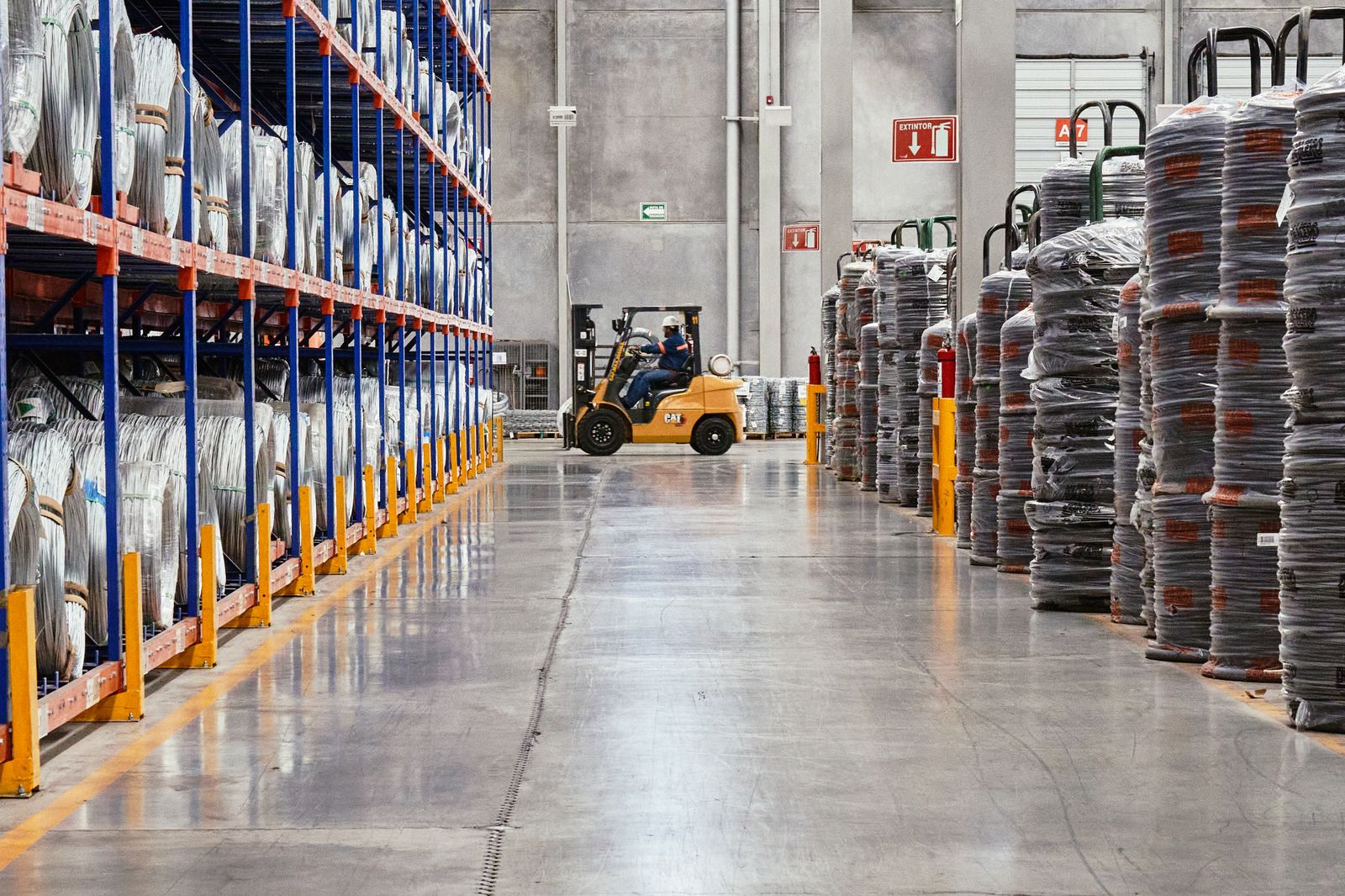 Camera AI cho Logistics