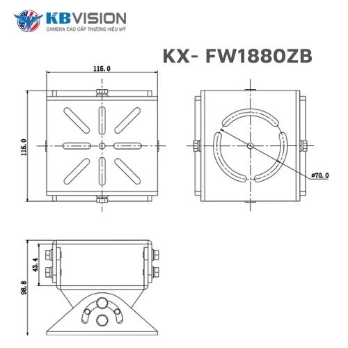Bản vẻ KBVISION KX-FW1880ZB