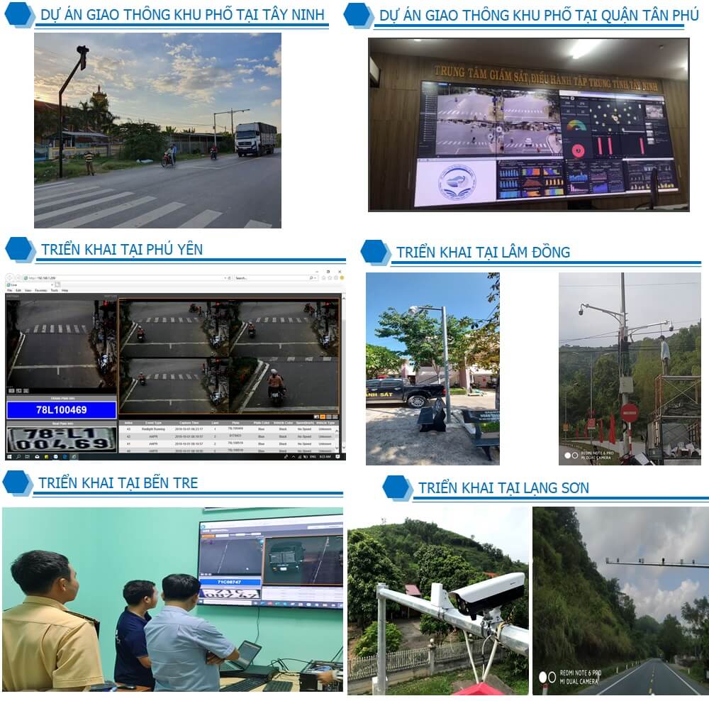 Dự án ứng dụng giải pháp camera giao thông KBVISION