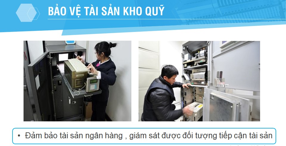 Giải pháp camera KBVISION cho ngân hàng
