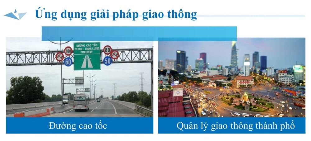 Ứng dụng giải pháp giao thông