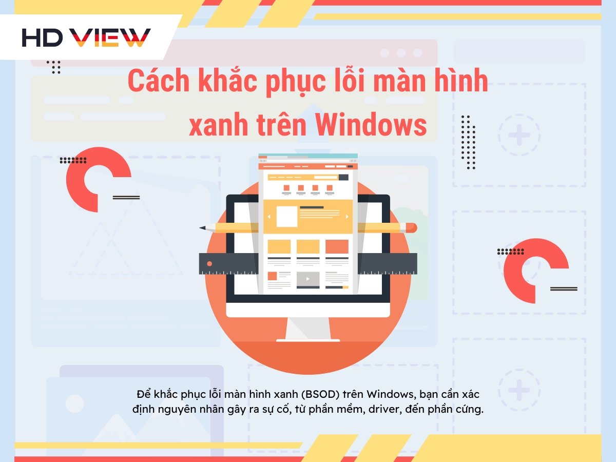 Cách khắc phục lỗi màn hình xanh trên Windows