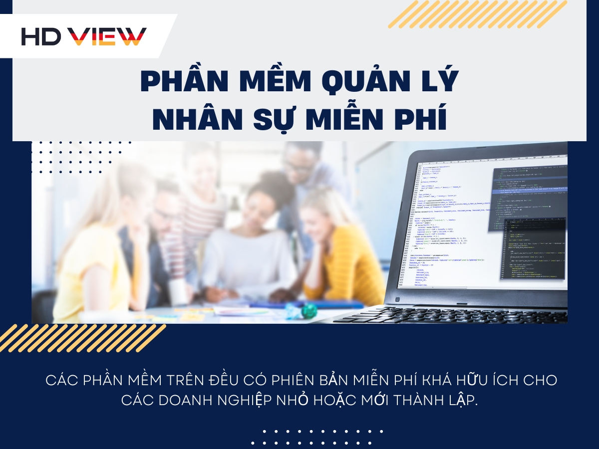 Phần mềm quản lý nhân sự miễn phí