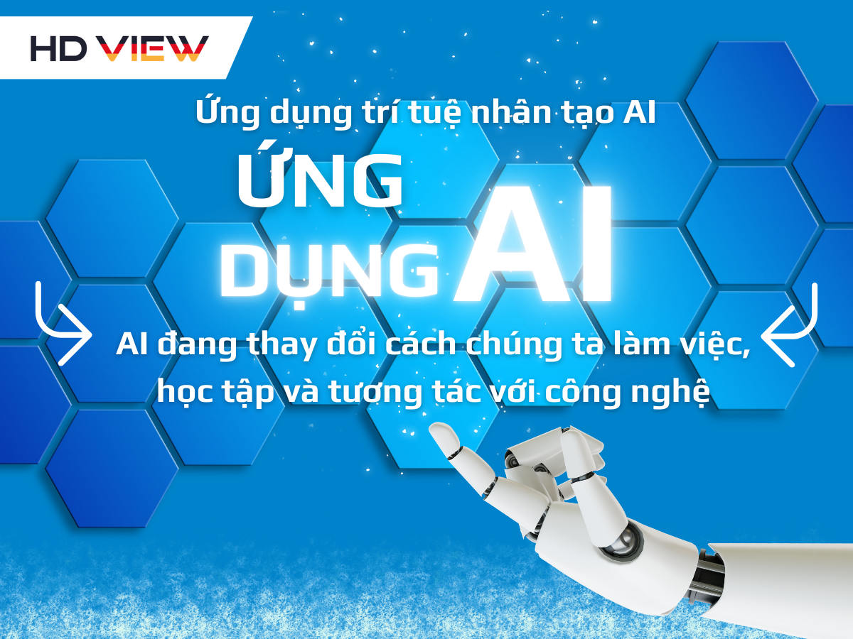 Ứng dụng AI